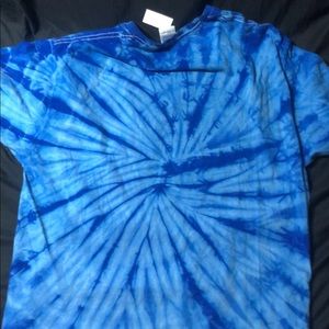 Handmade tie dye tee shirt